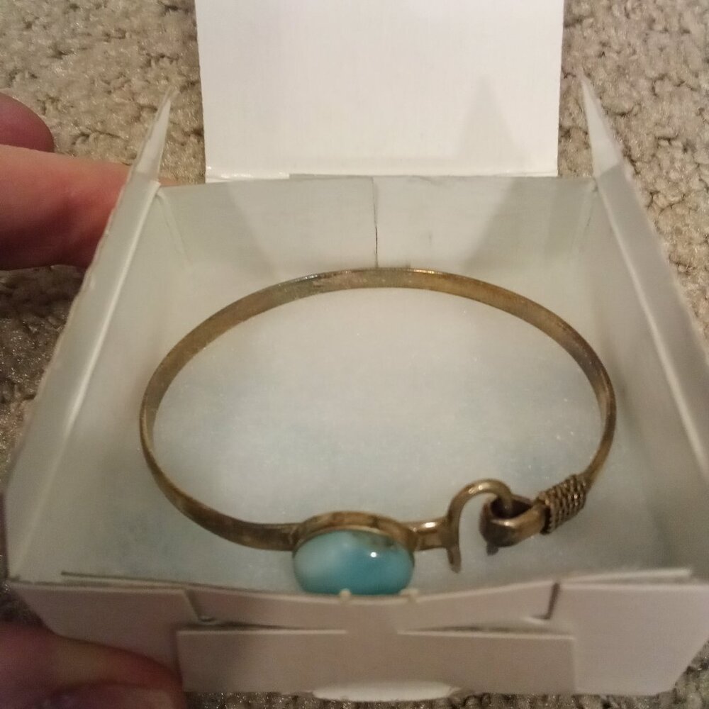 Silver bracelet